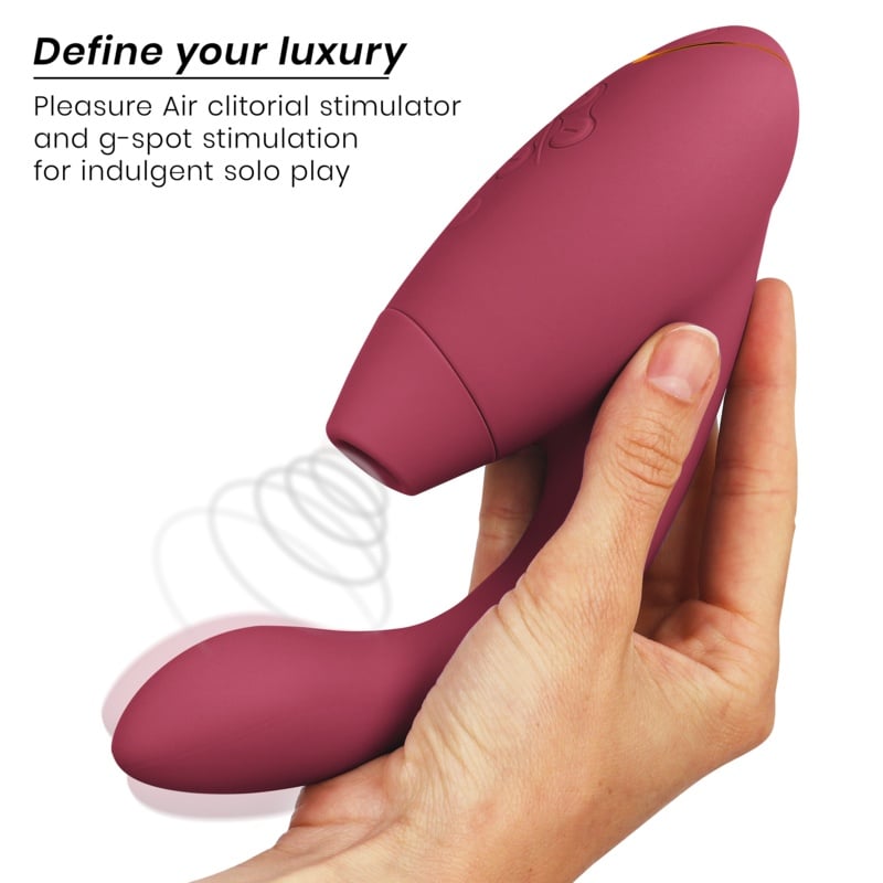 Vibrator stimulator Womanizer - DUO 2 Stimulator Bordeaux