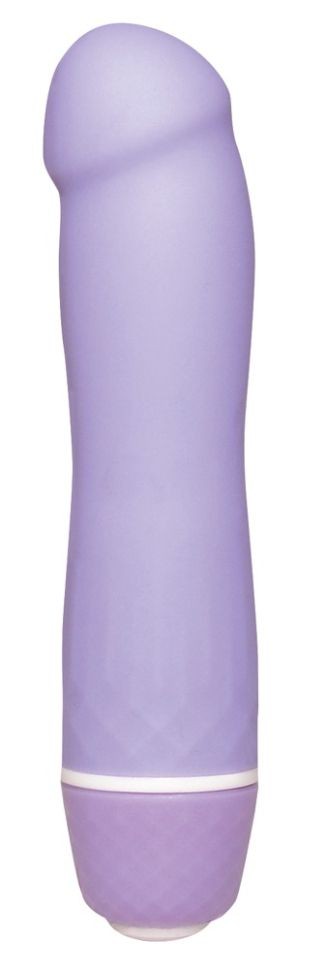 Vibrator violet in forma de penis cu 7 moduri de vibrati Sweety Mini Vibrator