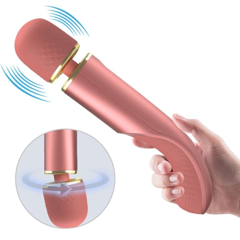 Vibrator Wand Interesting Massager Rose - 2 | YEO