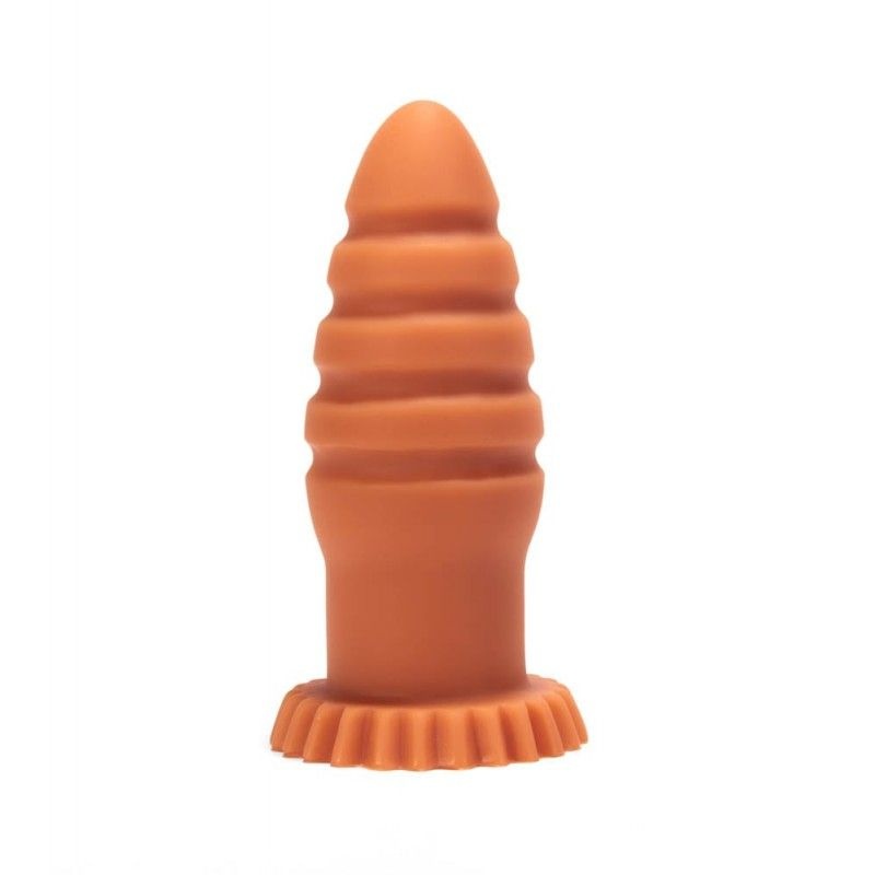 X-MEN 6.2 inch Butt Plug Flesh 15.8x 6.2cm - 2 | YEO