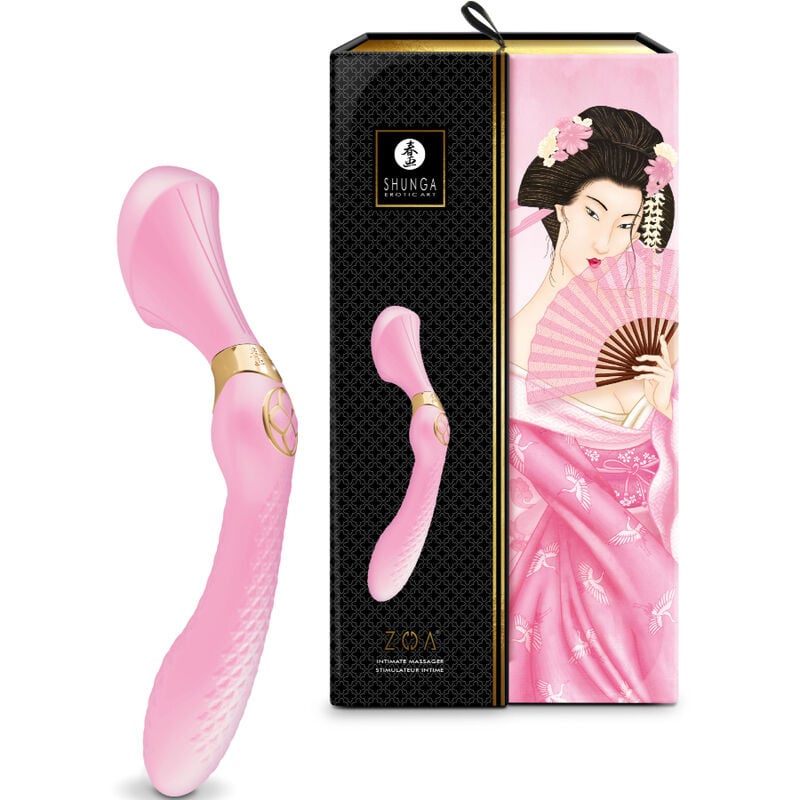 Aparat de masaj elegant pentru tot corpul SHUNGA - ZOA INTIMATE pink