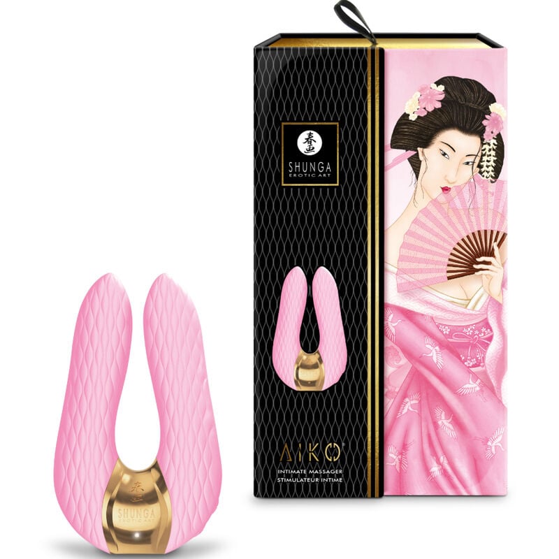 Aparat de masaj stimulator clitoris SHUNGA - AIKO Pink