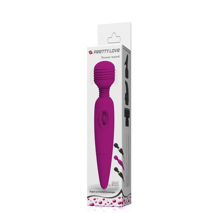 Aparat masaj Pretty Love Power Wand Purple