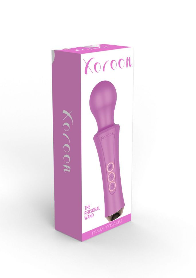 Aparat masaj vibrator The Personal Wand, XOCOON, Fuchsia - 2 | YEO