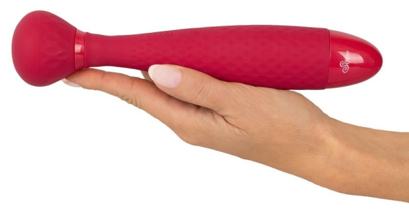 Aparat masaj vibrator Wand with Thumping Function (22,7 cm)