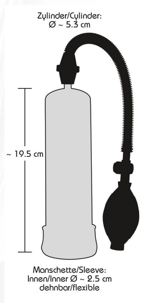 Bang Bang Clear Penis Pump - 2 | YEO