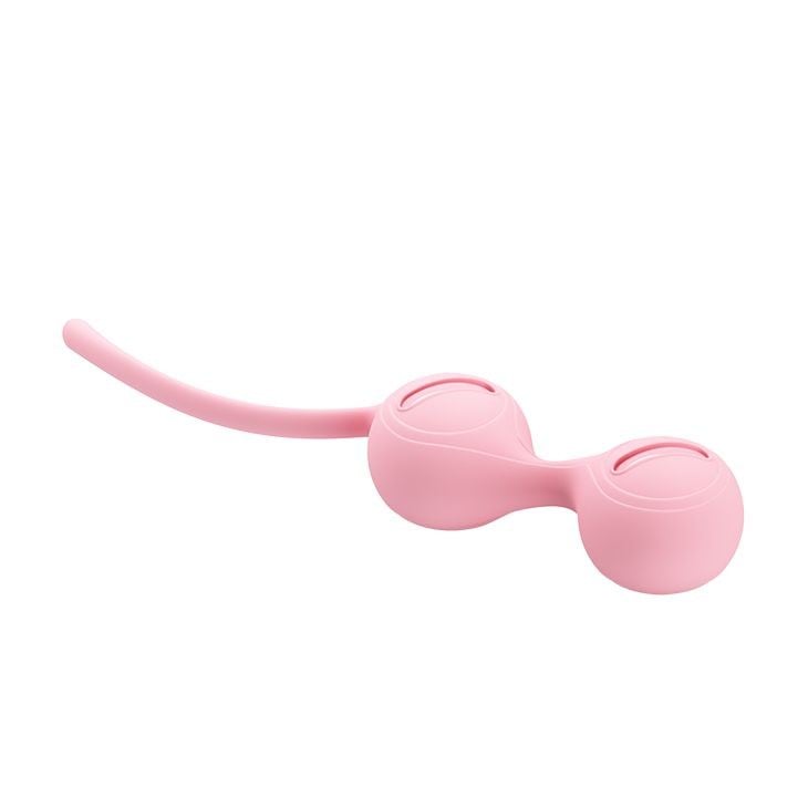 Bile Kegel din silicon Pretty Love Kegel Pink Silicon - 2 | YEO