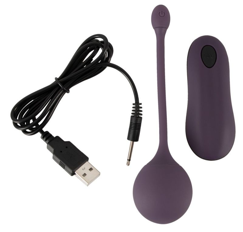 Bile vaginale 10 moduri de vibratie si telecomanda Remote Control Love Ball - 2 | YEO