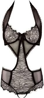 Cotelli Colection Body Set, black -S - 2 | YEO