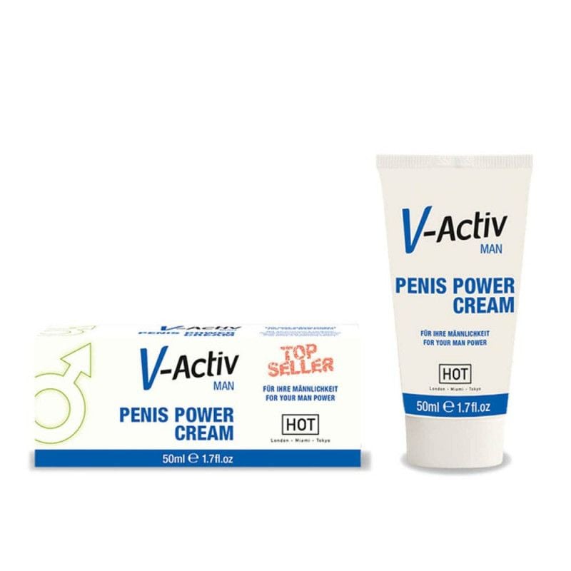 Crema erectie V-Activ PENIS POWER CREAM - 50ml