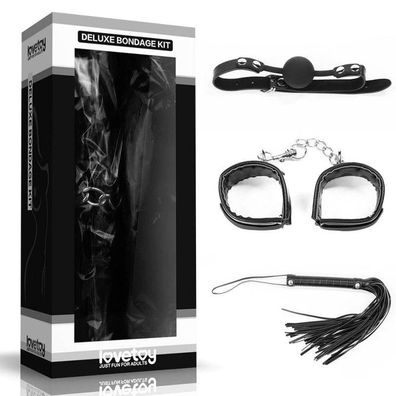 Deluxe Bondage Kit Black II in SexShop KUR Romania