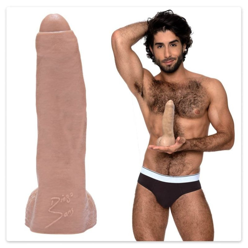 Diego Sans Dildo, Fleshlight (19cm)