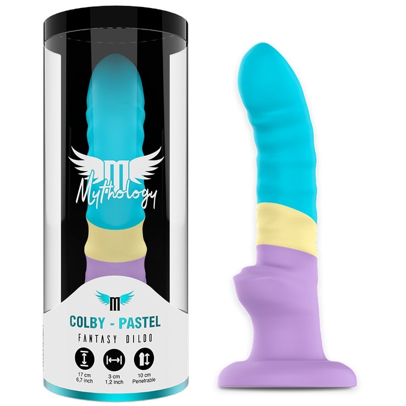 Dildo anal Mythology COLBY PASTEL lungime 17 cm diametru 3 cm