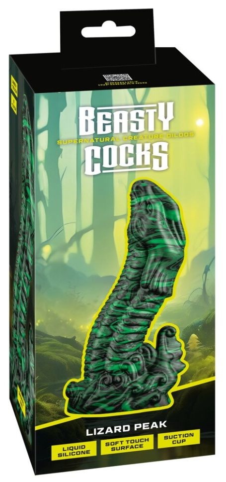 Dildo bizar Beasty Cock Lizard Peak