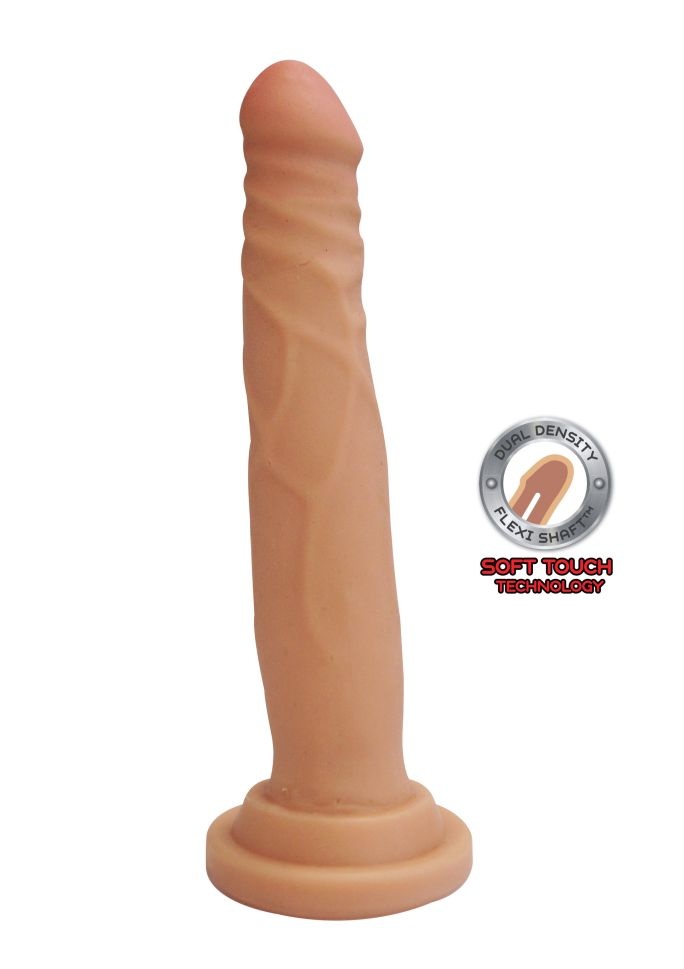 Dildo Dual Density Dong 19cm - 1 | YEO