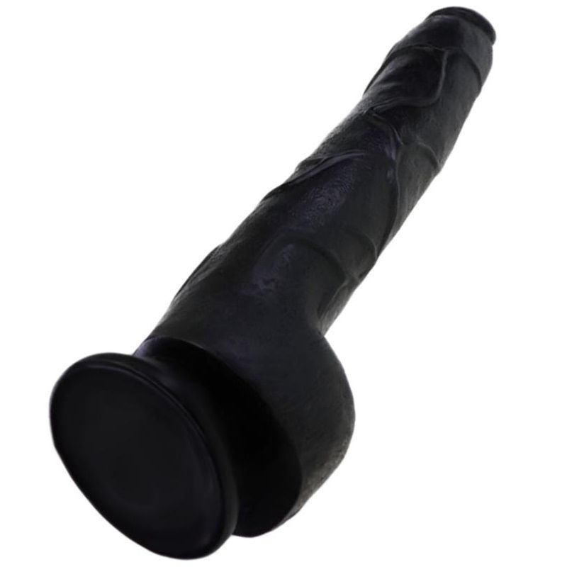 Dildo mare X-MEN Porter\'s Cock Black 33cm - 1 | YEO