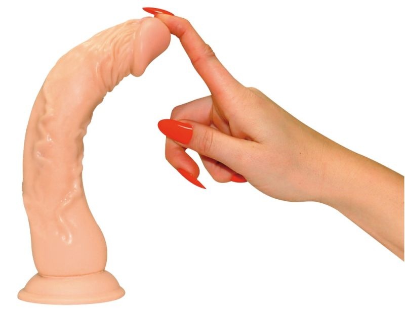 Dildo realist cu ventuza European Lover (23cm) - 1 | YEO