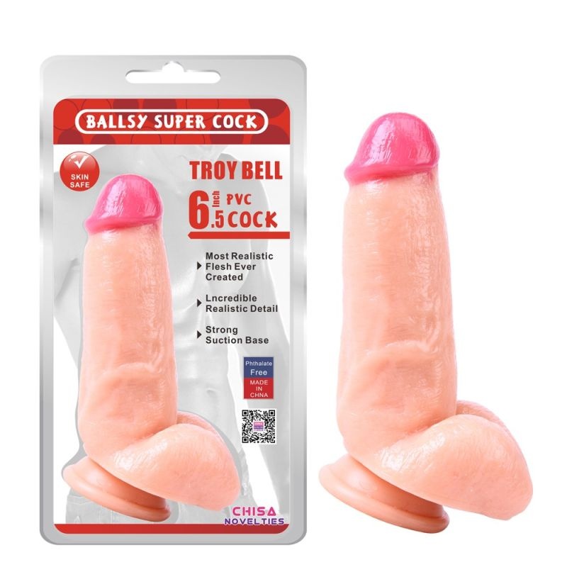 Dildo realist Troy Bell 17cm