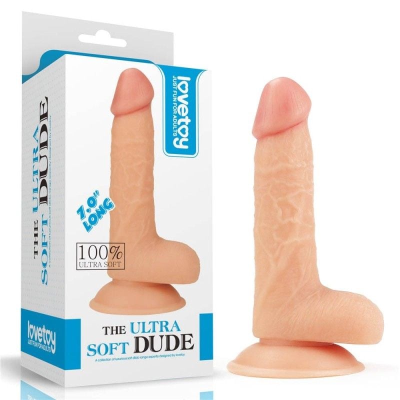 Dildo ultra realist din material super moale si super flexibil 7