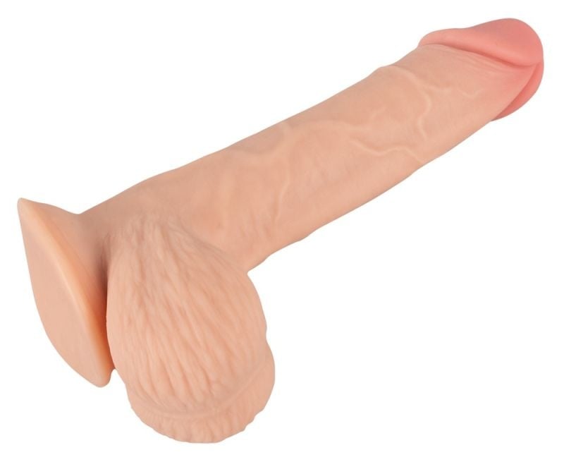 Dildo with movable Skin (18.7 cm) - 1 | YEO