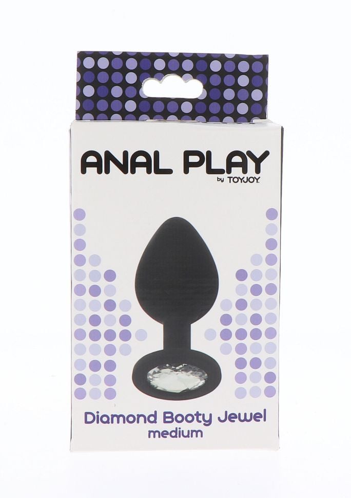 Dop anal mediu Diamond Booty Jewel Medium