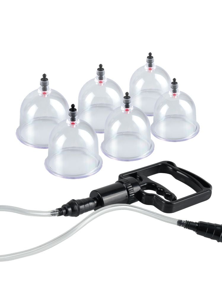 FETISH FANTASY SERIES BEGINNER\'S 6 PC. CUPPING SET