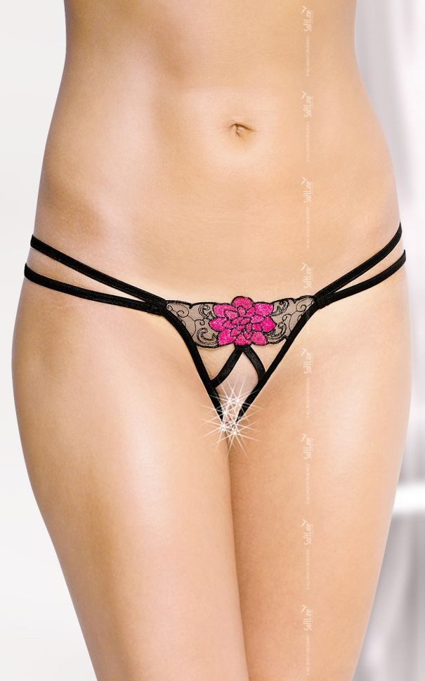 G-STRING 2448 BLACK - S/L in SexShop KUR Romania