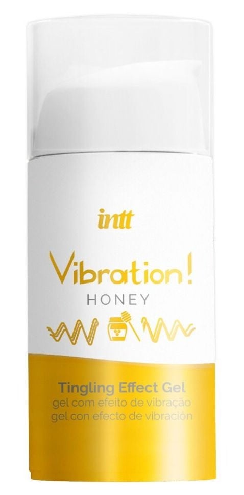 Gel pentru stimulare si excitare, INTT Vibration! HONEY