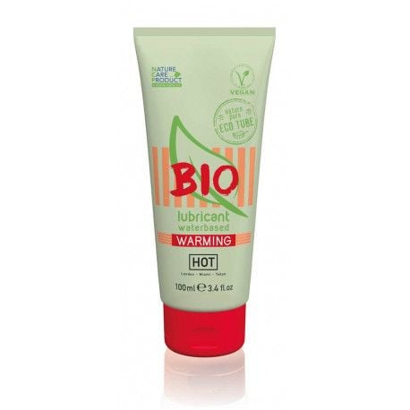 HOT BIO lubricant waterbased Warming 100 in SexShop KUR Romania