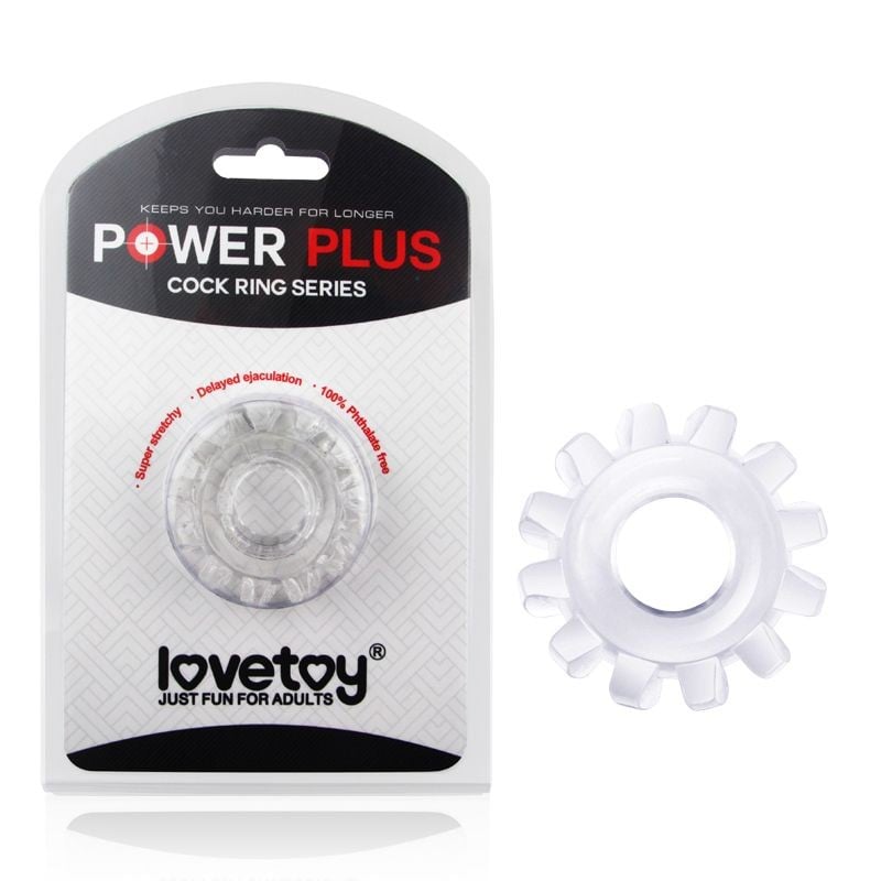 Inel penis Power Plus Cockring 6