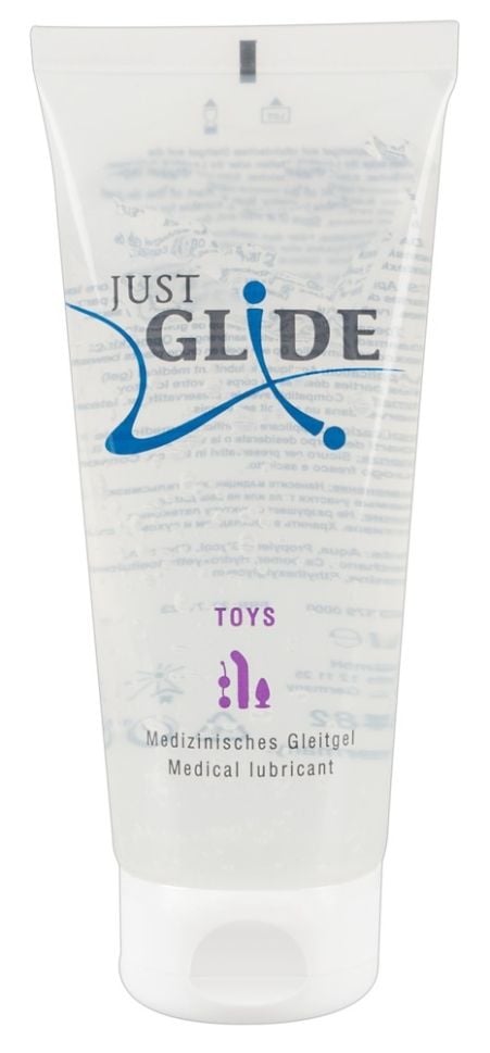 Just Glide Toy Lube 200ml