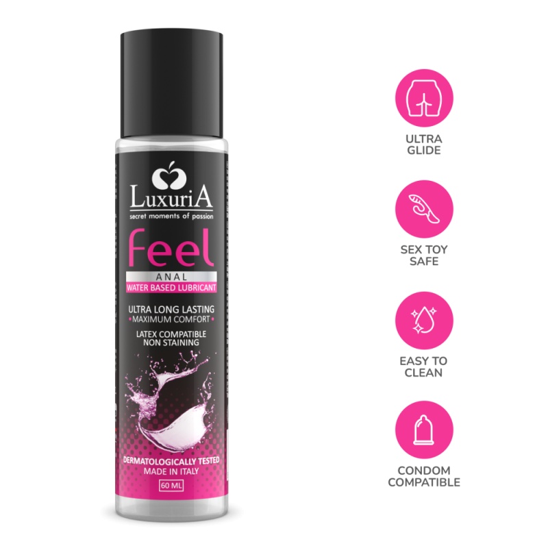 Lubrifiant anal unisex Luxury Feel Anal (60 ml)