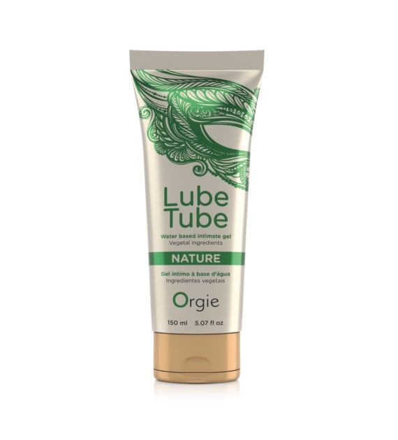 Lubrifiant pe baza de apa LUBE TUBE NATURE 150 ML - 1 | YEO