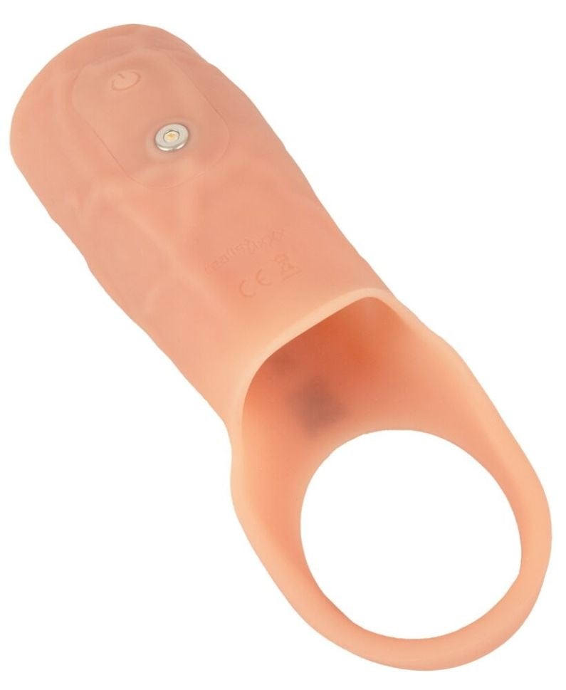 Manson penis cu vibratii RealSleeve Open