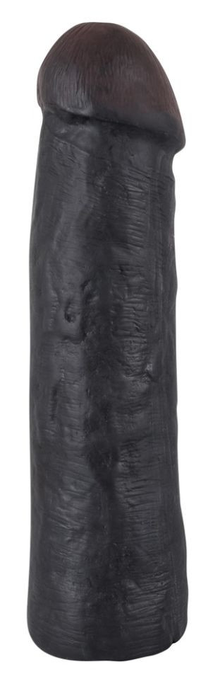 Manson pentru penis foarte extensibil Big Penis Sleeve, black (22cm)