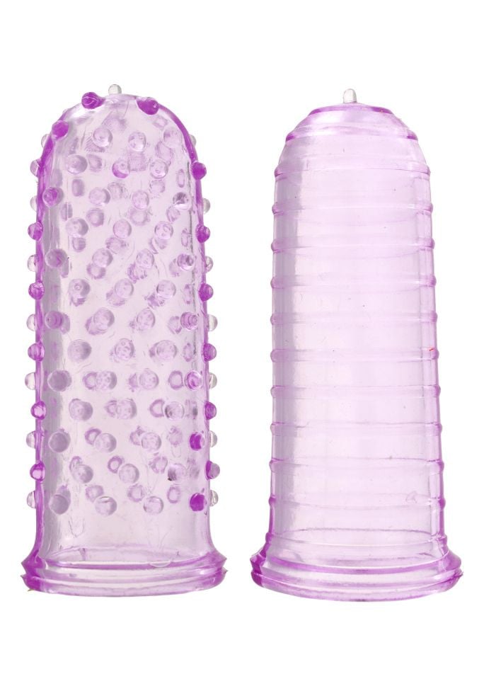 Manson Sexy Finger Ticklers 2pcs, purple