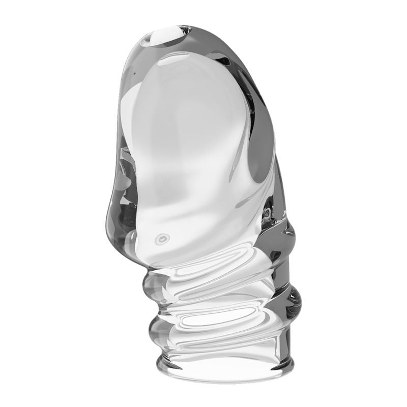 Manson transparent pentru penis PRETTY LOVE JEREMY TRANSPARENT (7cm) - 2 | YEO