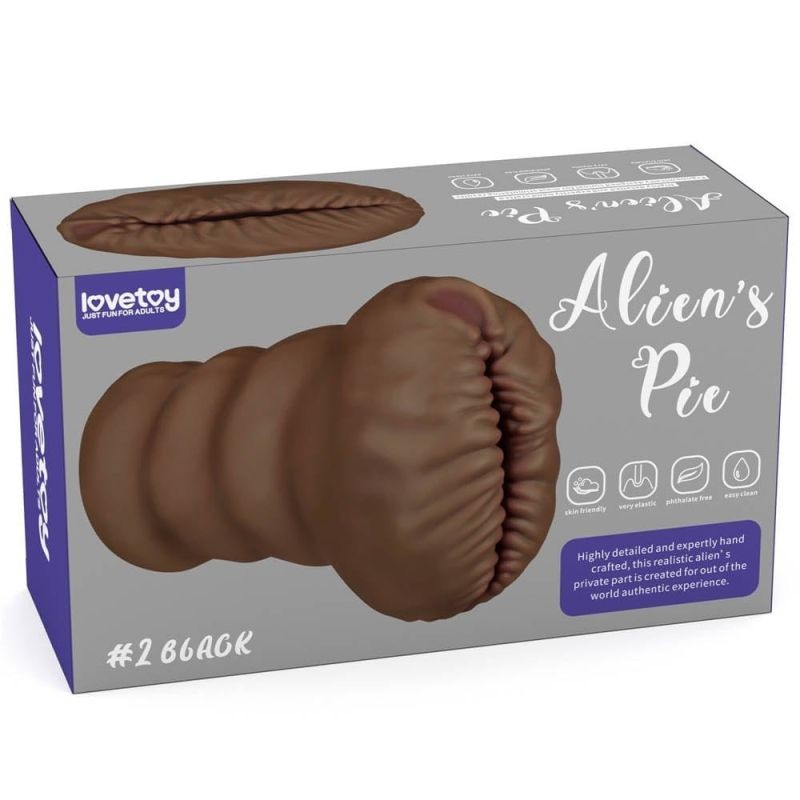 Masturbator ALIEN\'S PIE, BROWN - 2 | YEO