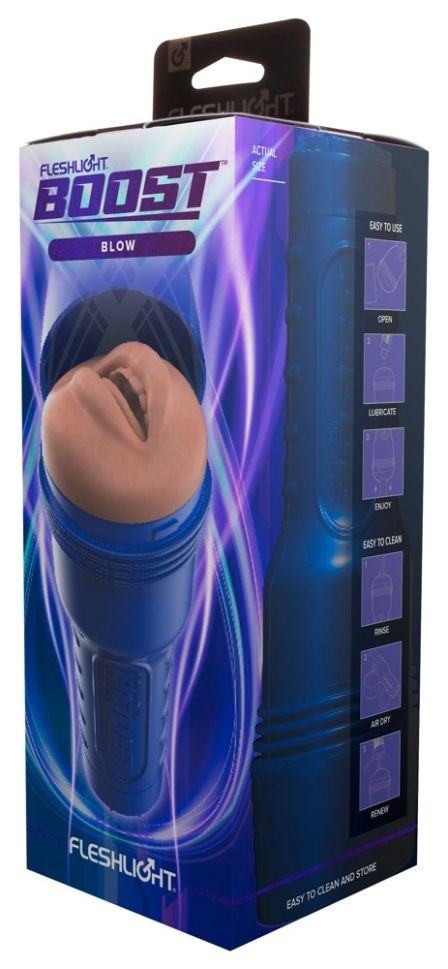 Masturbator Fleshlight Boost mouth - 1 | YEO