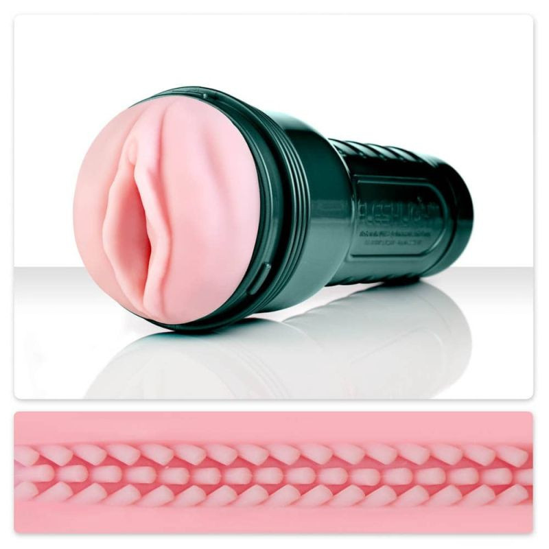 Masturbator Fleshlight cu vibratii FL Vibro Pink Lady Touch