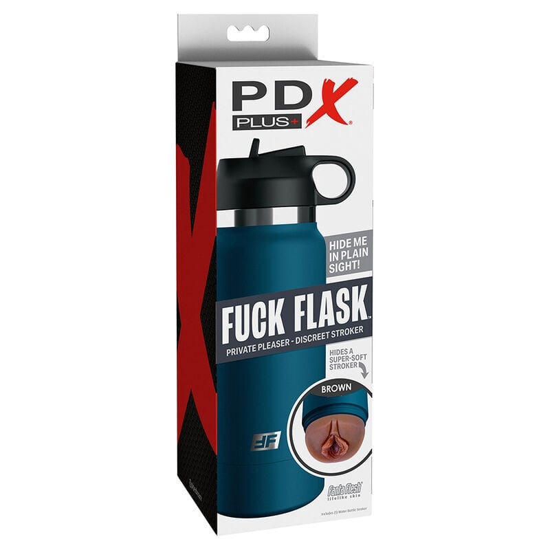 Masturbator Fuck Flask Private Pleaser Brown