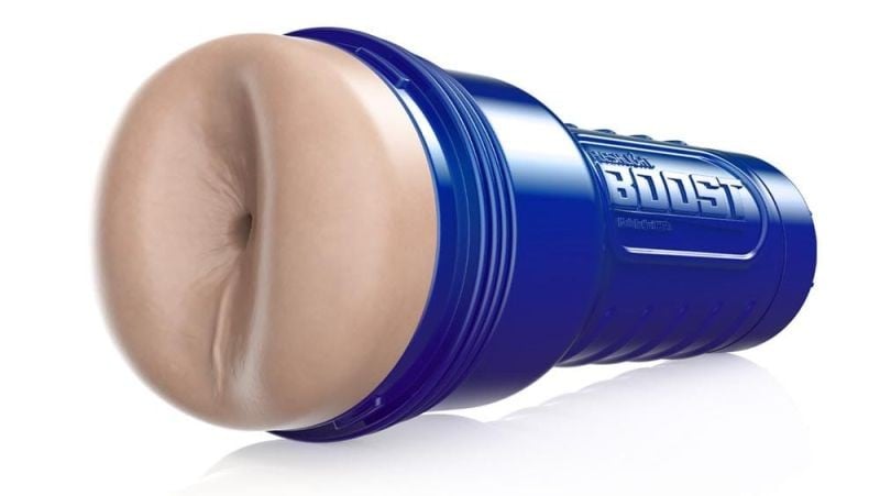 Masturbator pentru barbati cu deschidere in forma de anus Fleshlight Boost Blast LM Flesh (RP) - 1 | YEO