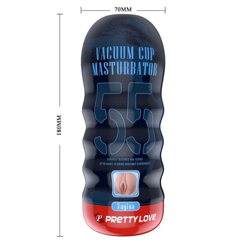 Masturbator Pretty Love Vacuum Cup - Vagina 18cm - 1 | YEO