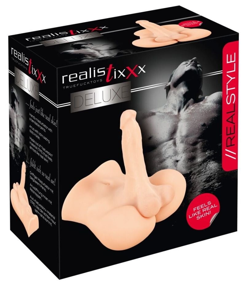 Masturbator realist Deluxe Man 02