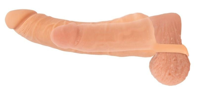 Masturbator si extensie penis 2in1 Extension + Masturbator (23.8cm) - 3 | YEO