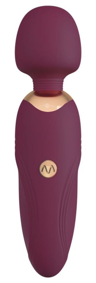 Mini bagheta de masaj 10 moduri de vibratie Petite Wand Purple - 2 | YEO