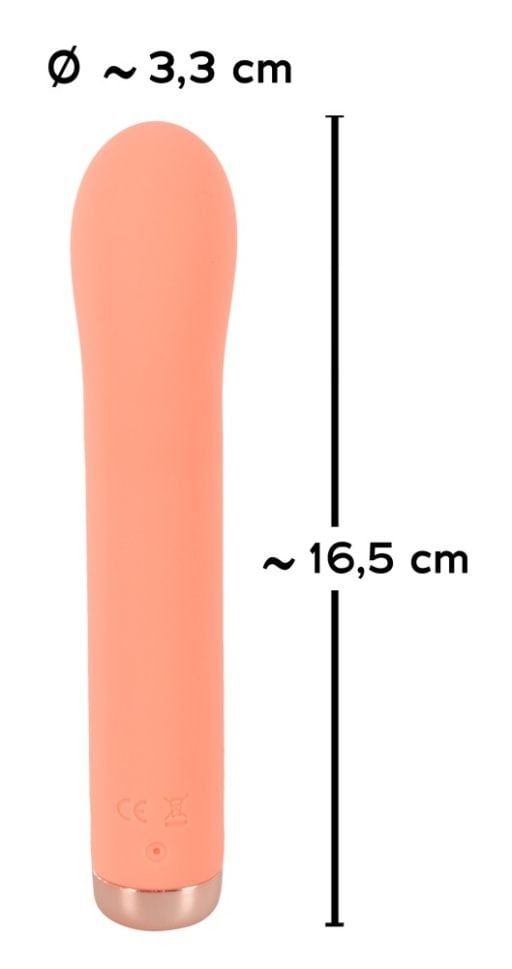 Mini vibrator de lux cu 10 moduri de vibratie Mini G-Spot Vibrator (16,5 cm) Reincarcabil +10 functii - 3 | YEO