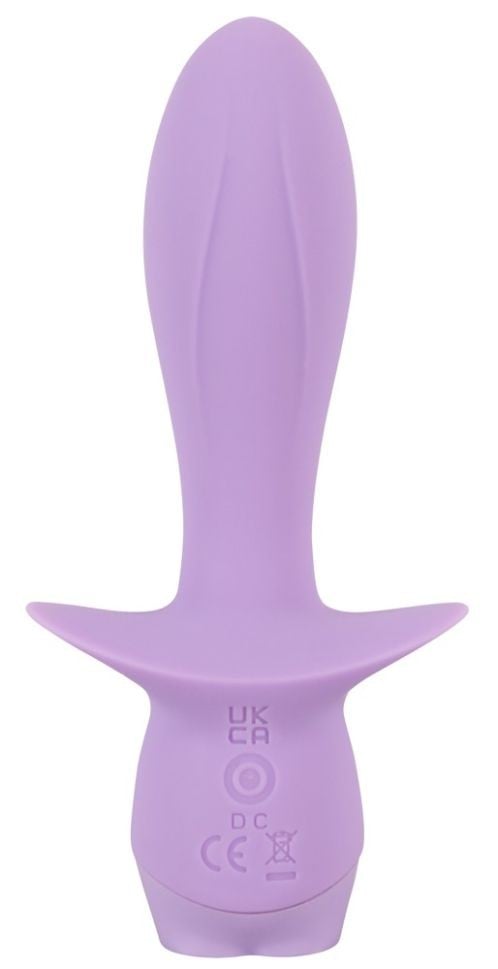 Mini vibrator din silicon cu vibratii puternice 13.6 cm - 2 | YEO