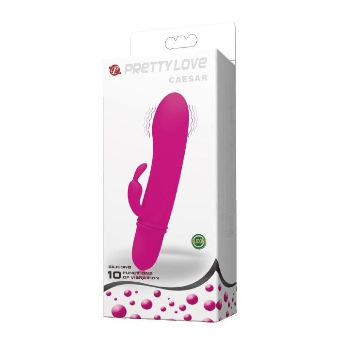 MINI VIBRATOR PRETTY LOVE - CAESAR (11.5cm)