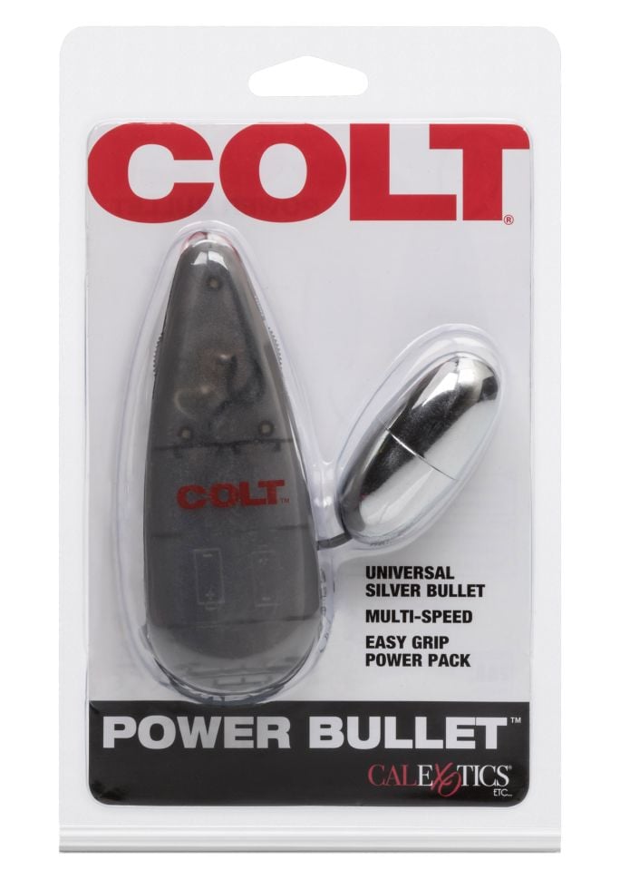 Ou vibrator cu vibratii reglabile COLT Multi-Speed Power Bullet